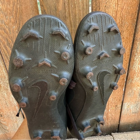 NIKE Mercurial Men’s Black Superfly Soccer Cleats Shoe Size 7.5 - Picture 9 of 11